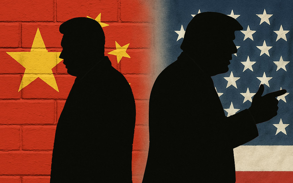 美中關稅戰。(圖：示意圖／AI生成圖)