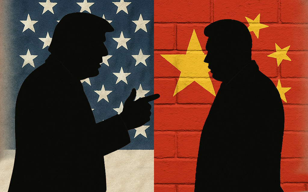 中國對抗川普關稅，路透：北京官員被要求取消休假。示意圖。(AI生成圖)