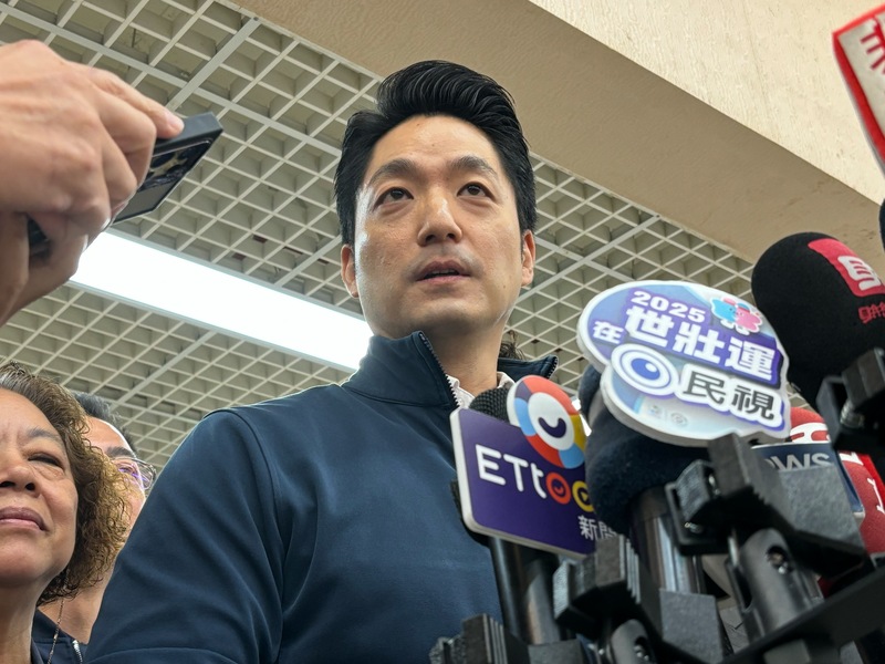 台北市長蔣萬安(圖)資料照片。 (圖：中央社)