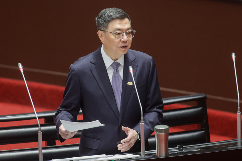 行政院長卓榮泰15日表示，行政院研議是否再度尋求憲政的救濟的同時，也希望行政院與立法院能再度啟動協商機制。(圖：中央社)