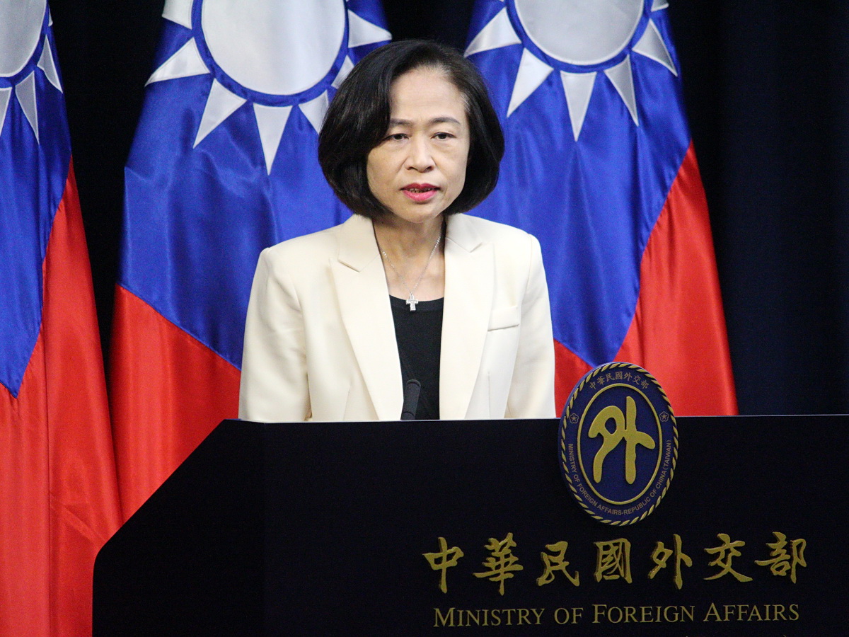 外交部國經司司長連玉蘋15日表示，透過多元管道、多層面連結，希望創造台灣跟CPTPP會員國之間有更多的強化關係 (央廣記者王照坤 攝)