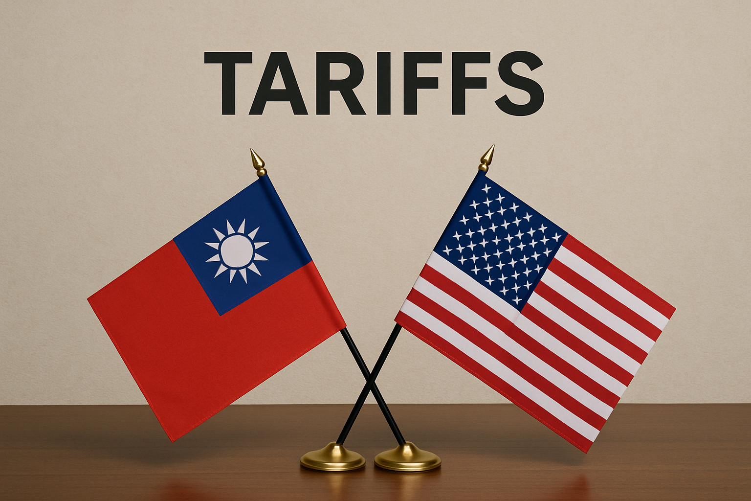 因應美國關稅衝擊，經濟部在「金融支持」、「提升產業競爭力」及「開拓多元市場」等3大面向提供4項支持措施，投入經費達新台幣410億元。(AI生成圖)