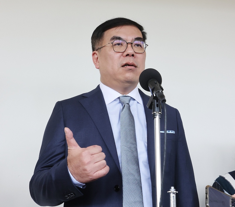 環境部長彭啓明。 (圖：中央社)