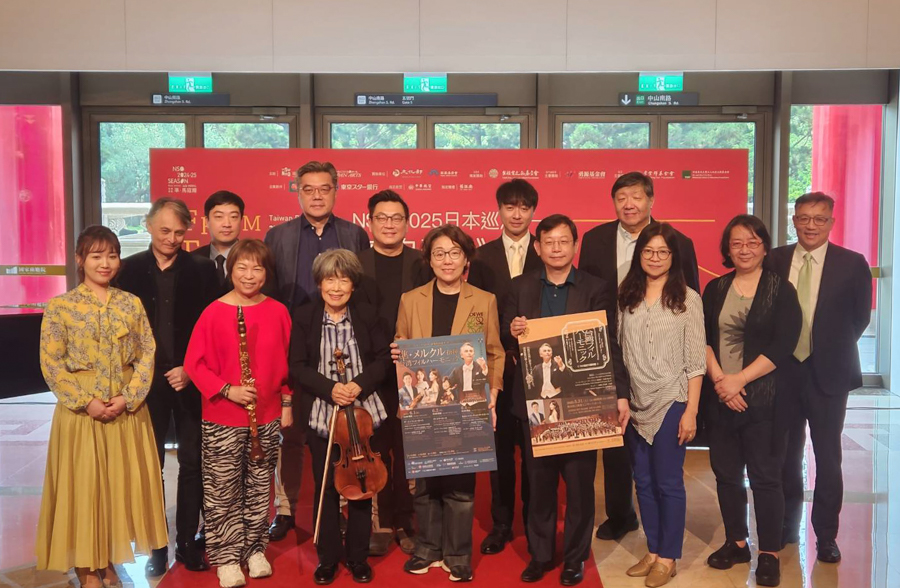 NSO日本巡演5月啟程，台日音樂家聯手展現文化魅力。(江昭倫 攝)