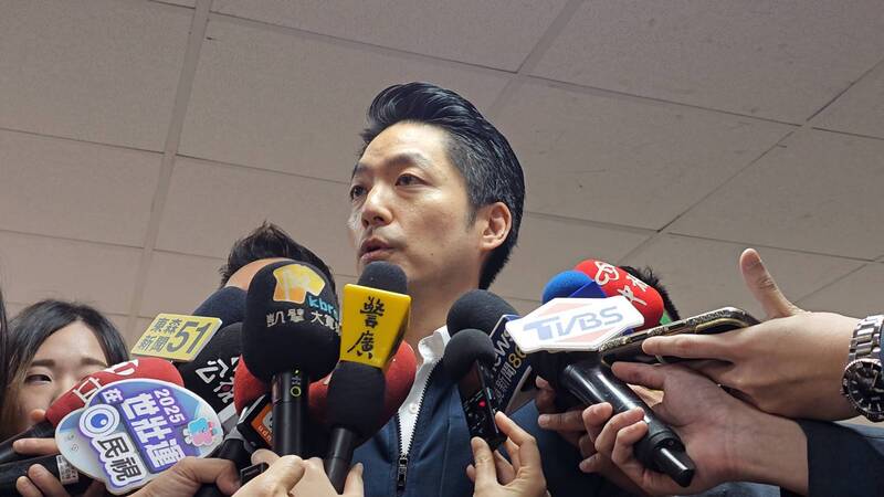 台北市長蔣萬安。資料照。(圖：中央社)