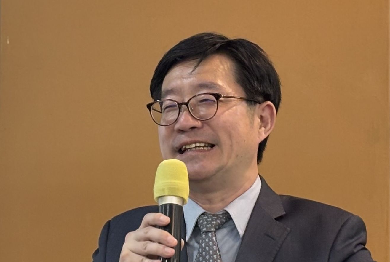 中經院院長連賢明。（楊文君攝）