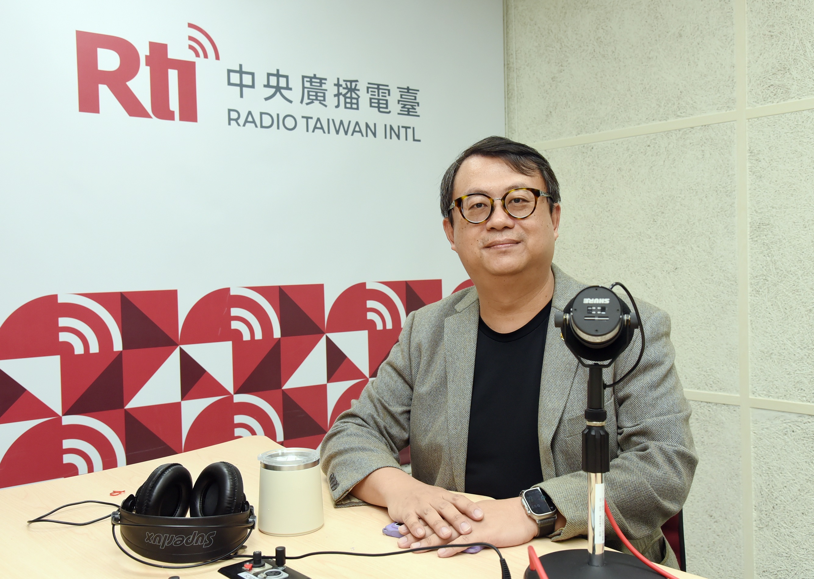 台北海洋科技大學校長呂曜志(江麗華攝)