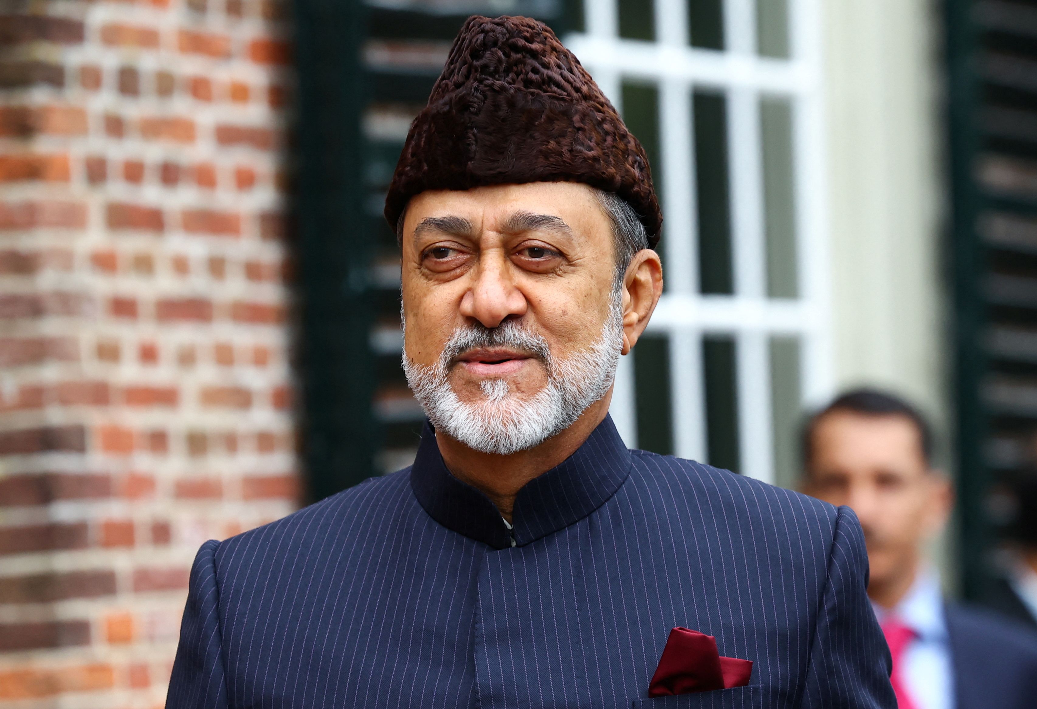 阿曼蘇丹海賽姆(Sultan Haitham bin Tariq al-Said)。 (路透社/達志影像)