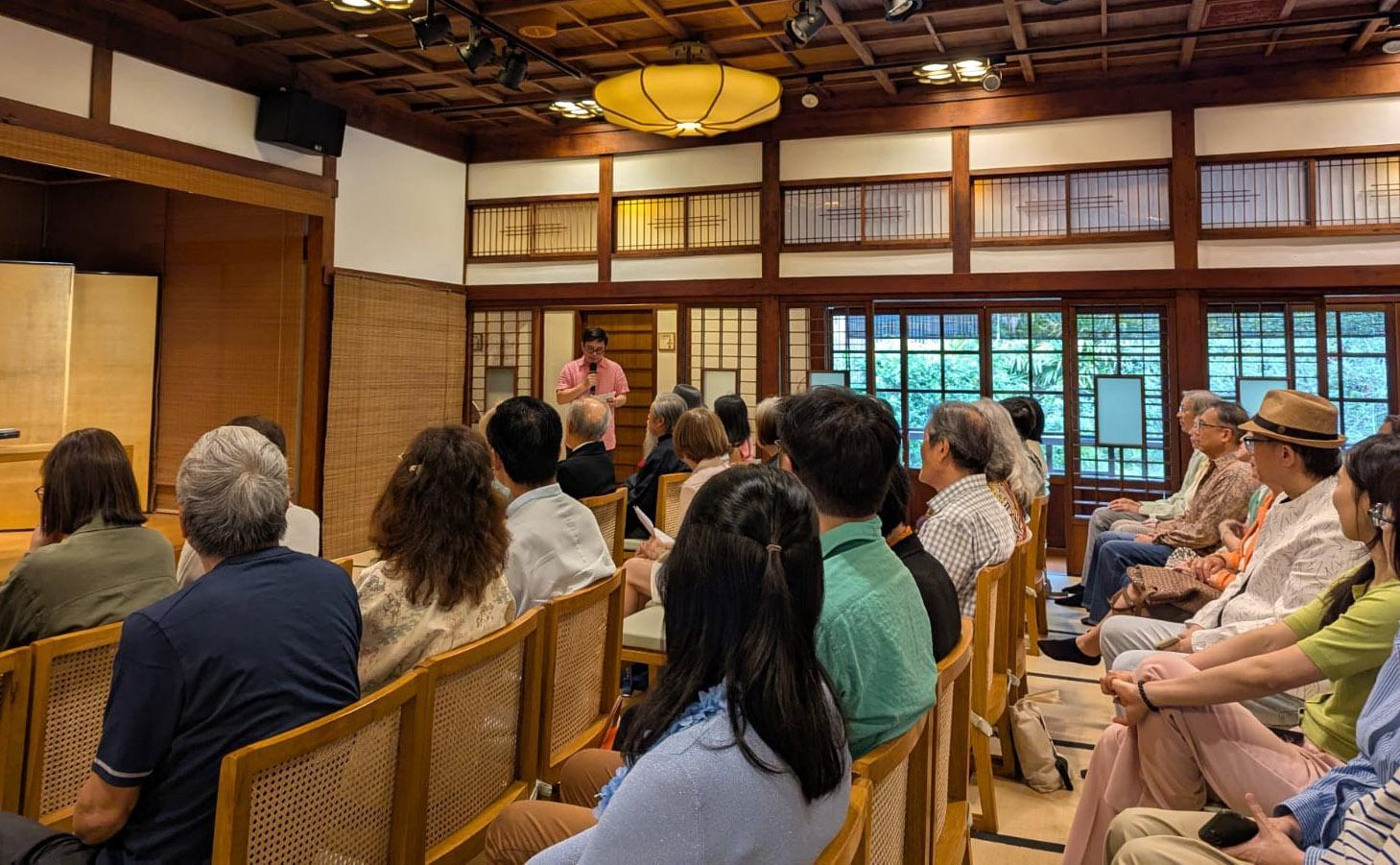 藝術家黃志超於3月2日辭世，享壽84歲。文化部20日舉辦追思紀念茶會匯聚親友及藝文界人士，共同緬懷其藝術成就與貢獻。(文化部提供)