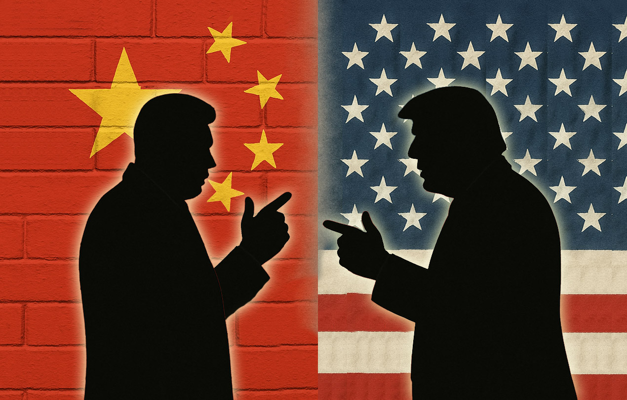 川普對等關稅大刀，讓習近平急尋東協國家合作，但新加坡評論員Michael Petraeus卻認為，過去10多年習近平行事猶如黑幫老大，要如何期待受害者幫助。示意圖。(AI生成圖)