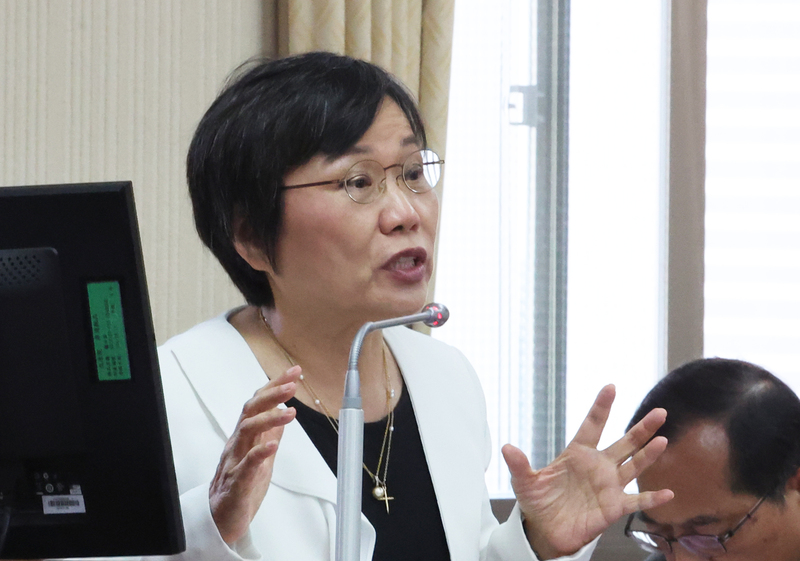 內政部長劉世芳。(圖：中央社)