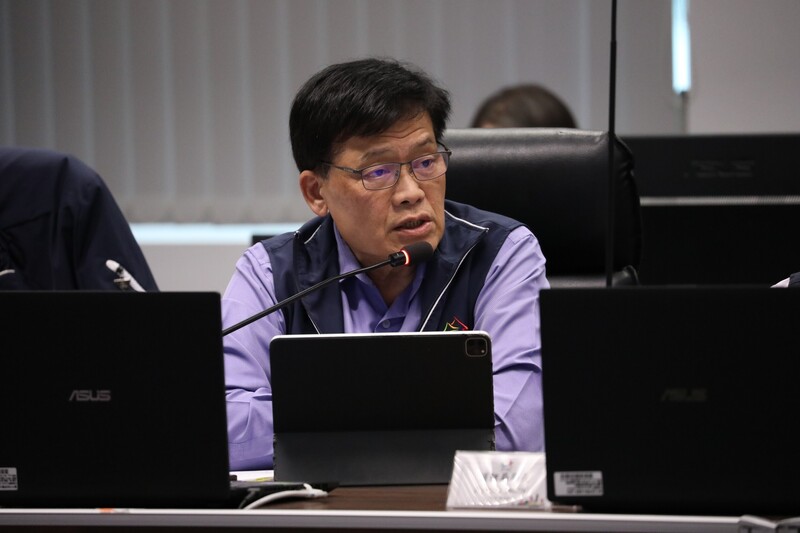 台中市衛生局公布，1名北部麻疹確診個案於可傳染期4月15日曾至台中市活動，台中市衛生局長曾梓展21日說明，初步掌握35名市民與個案可能接觸。(台中市政府提供)(圖：中央社)