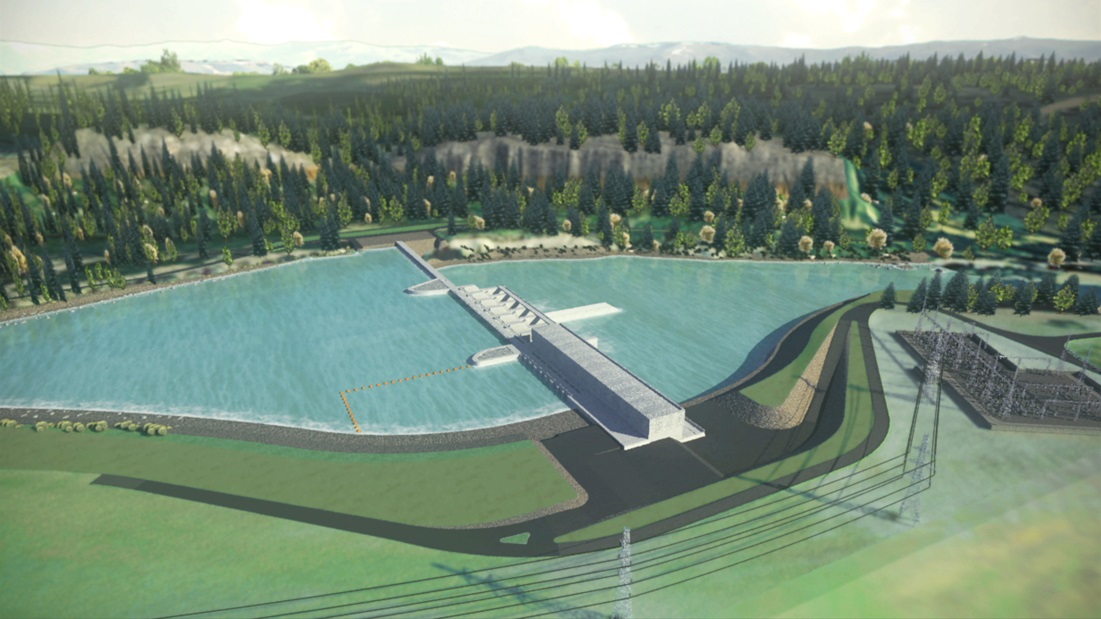 智利魯凱威(Rucalhue)發電廠。(圖：取自CWE官網)