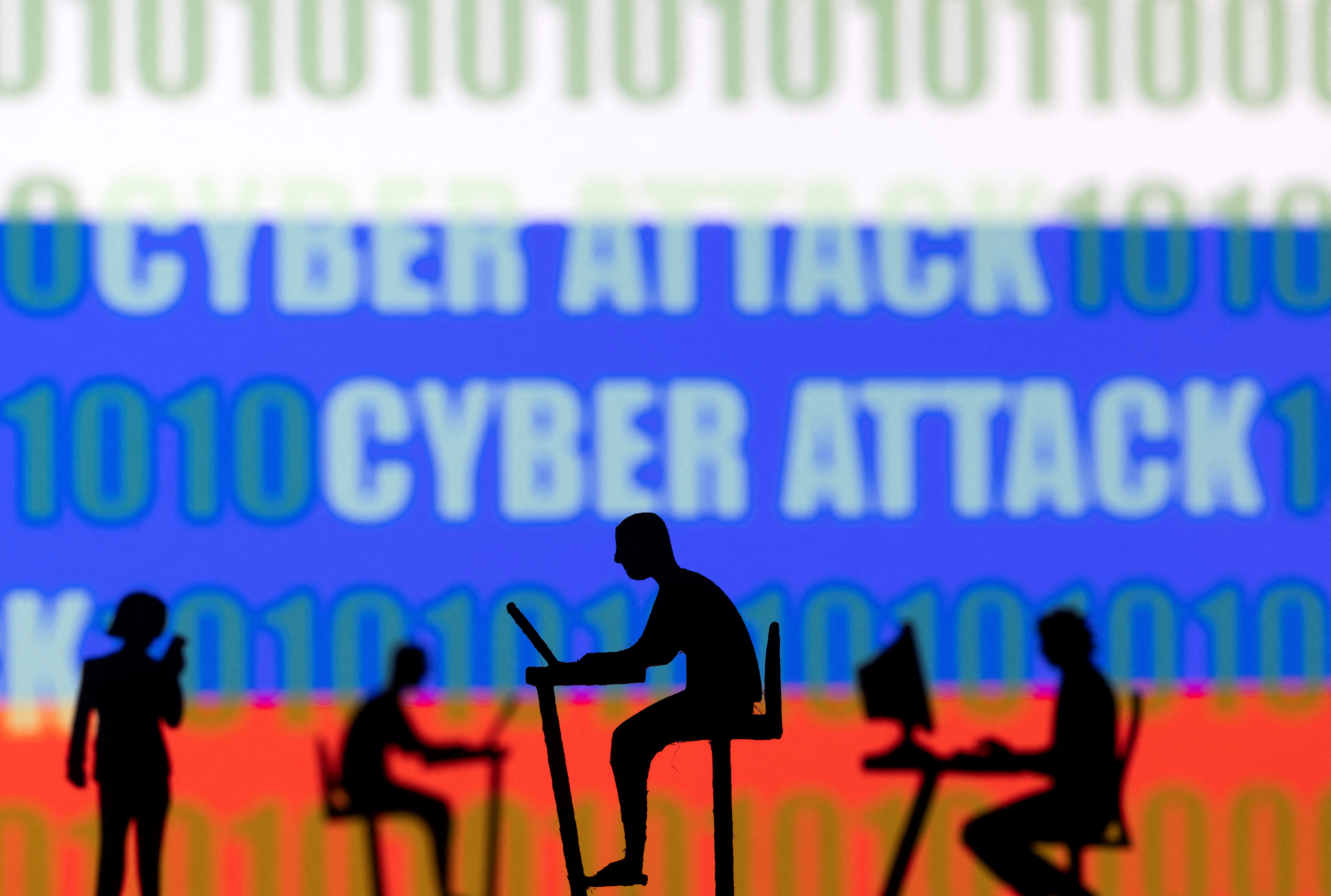 荷蘭情報局表示俄羅斯正在升高混合攻擊的力度。示意圖。(路透社/達志影像)