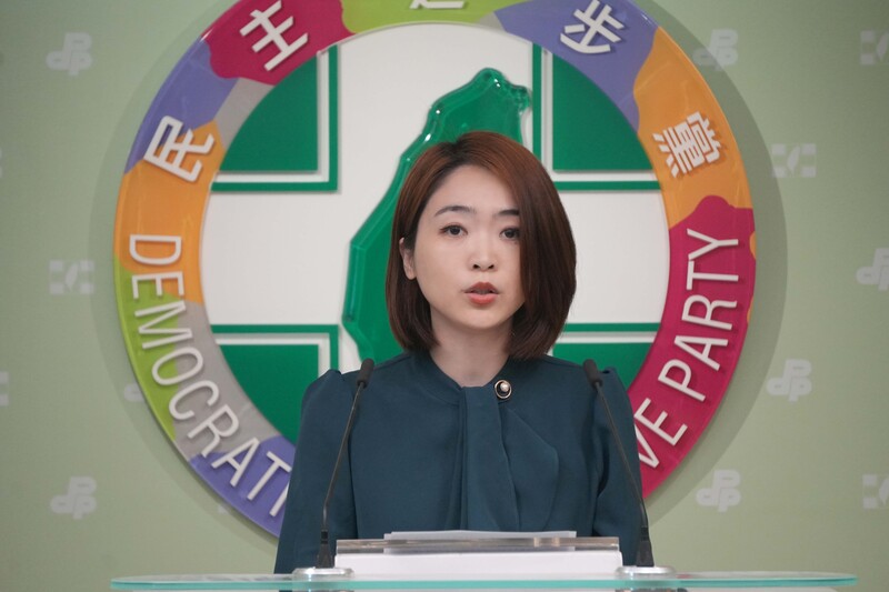 民進黨發言人韓瑩。(資料照片/CNA)