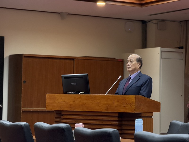 核安會主委陳明真24日在立法院表示，「非核家園」若延長到2035年，確實可以減輕供電壓力。 (圖：中央社)