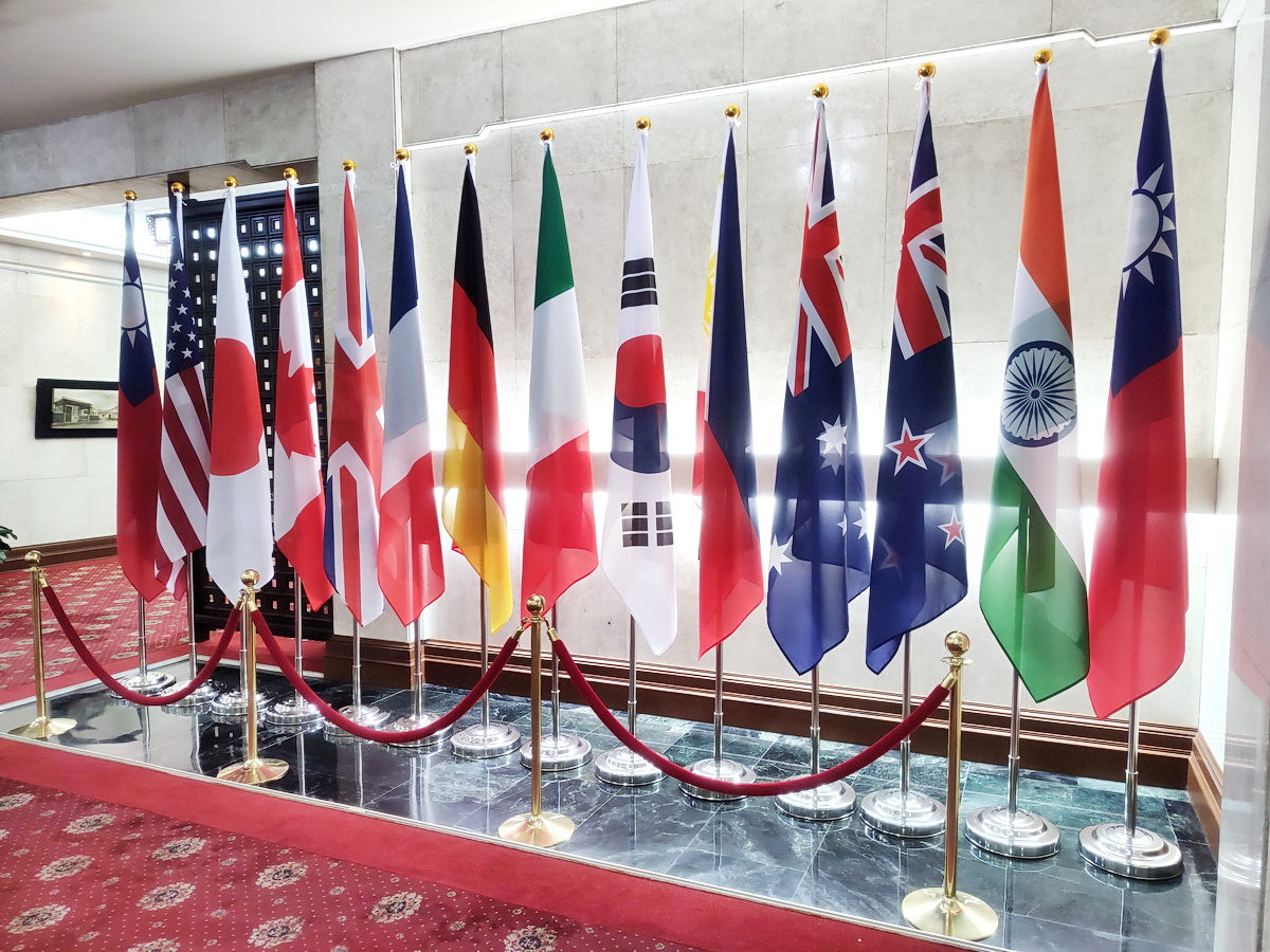 外交部24日表示，英國與紐西蘭是我國理念相近的民主夥伴，都是穩定印太區域和平的重要力量 (央廣檔案/記者王照坤 攝)