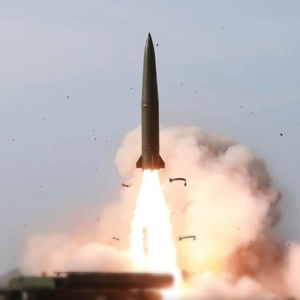 北韓KN-23型飛彈。(資料照/Rodong Sinmun)(翻攝missilethreat.csis.org)