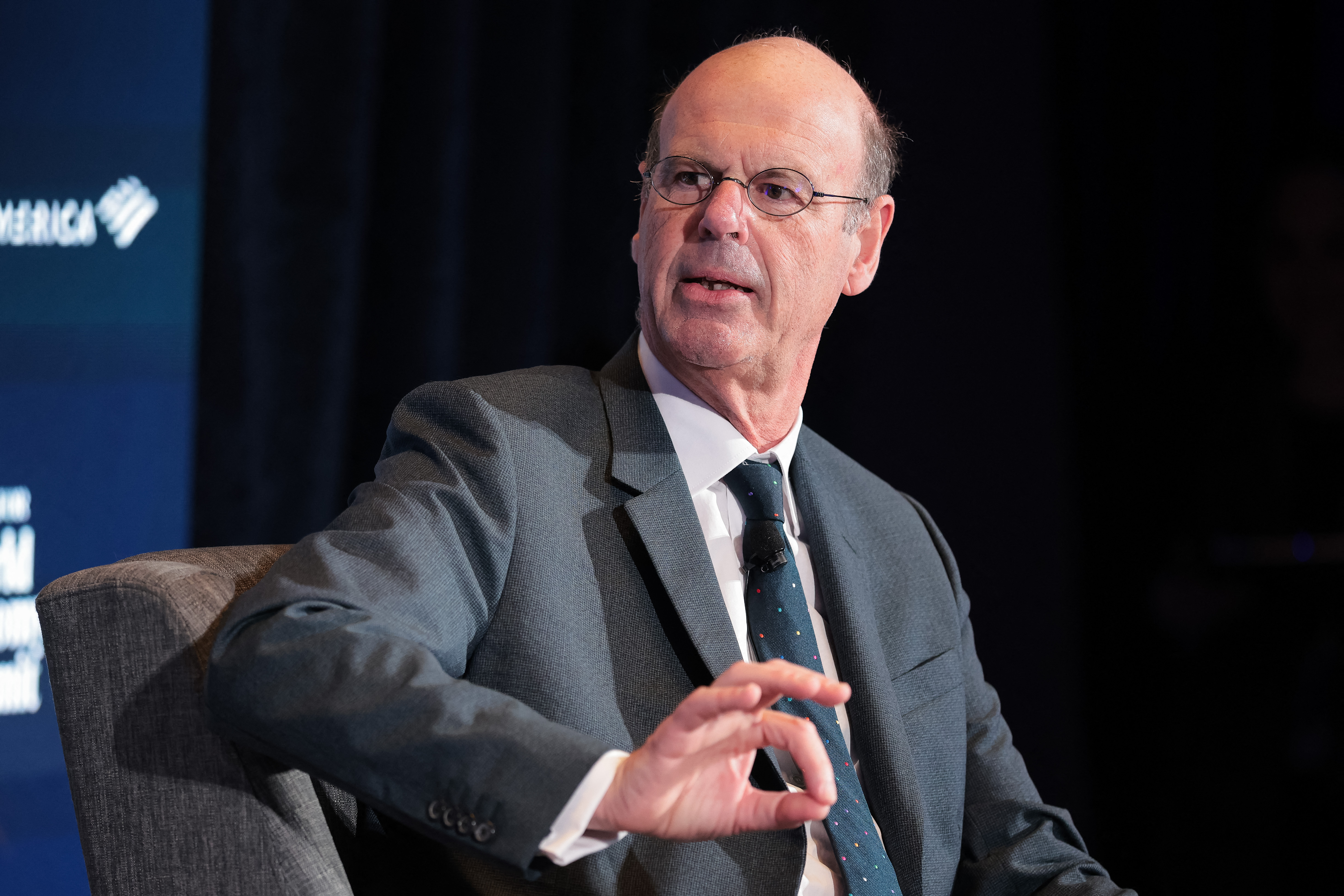 法國財政部長隆巴德(Eric Lombard)。 (AFP)