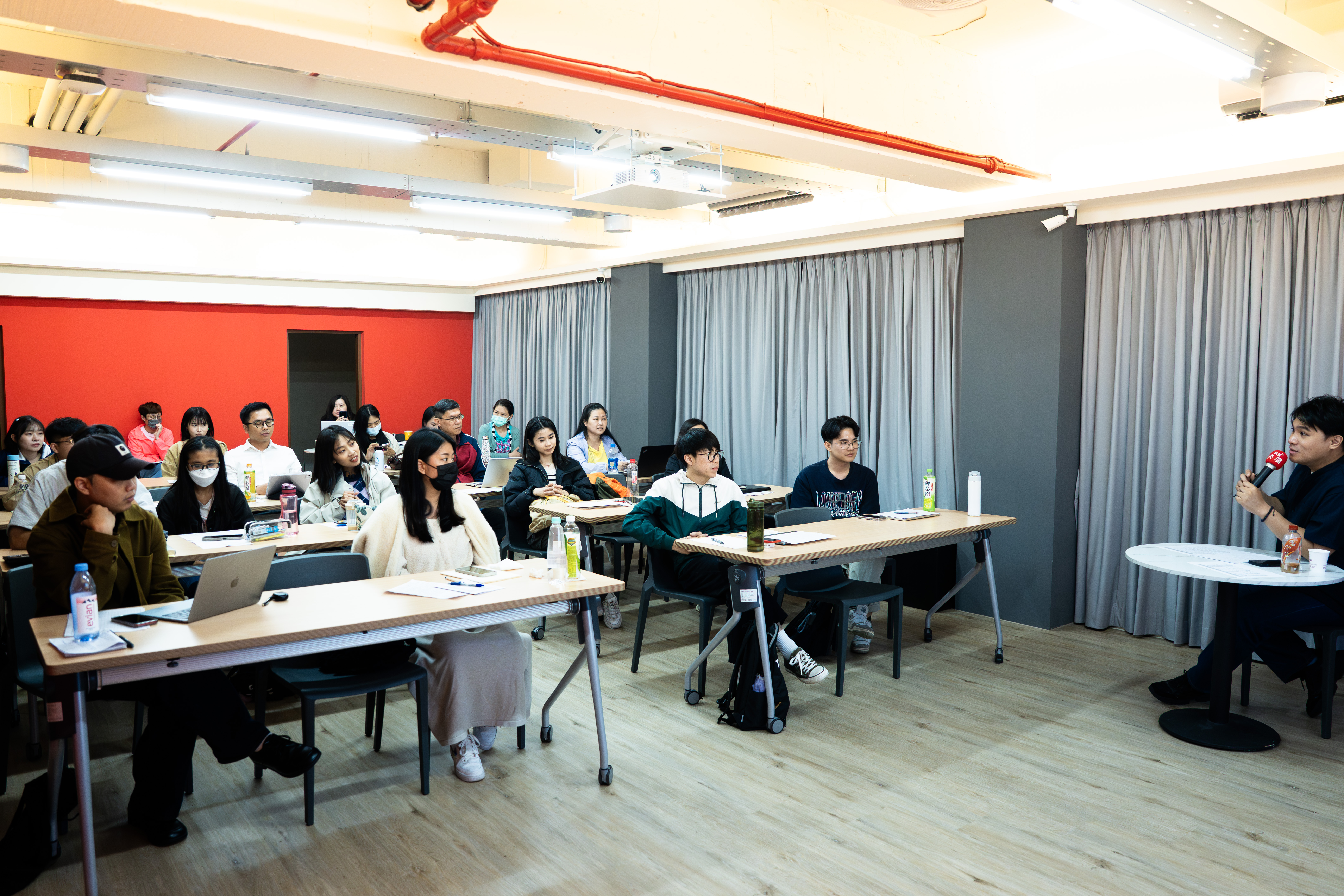 中央廣播電臺於4月26至27日，舉辦「新住民 心力量」廣播人才培育課程。(記者楊仁翔 攝)