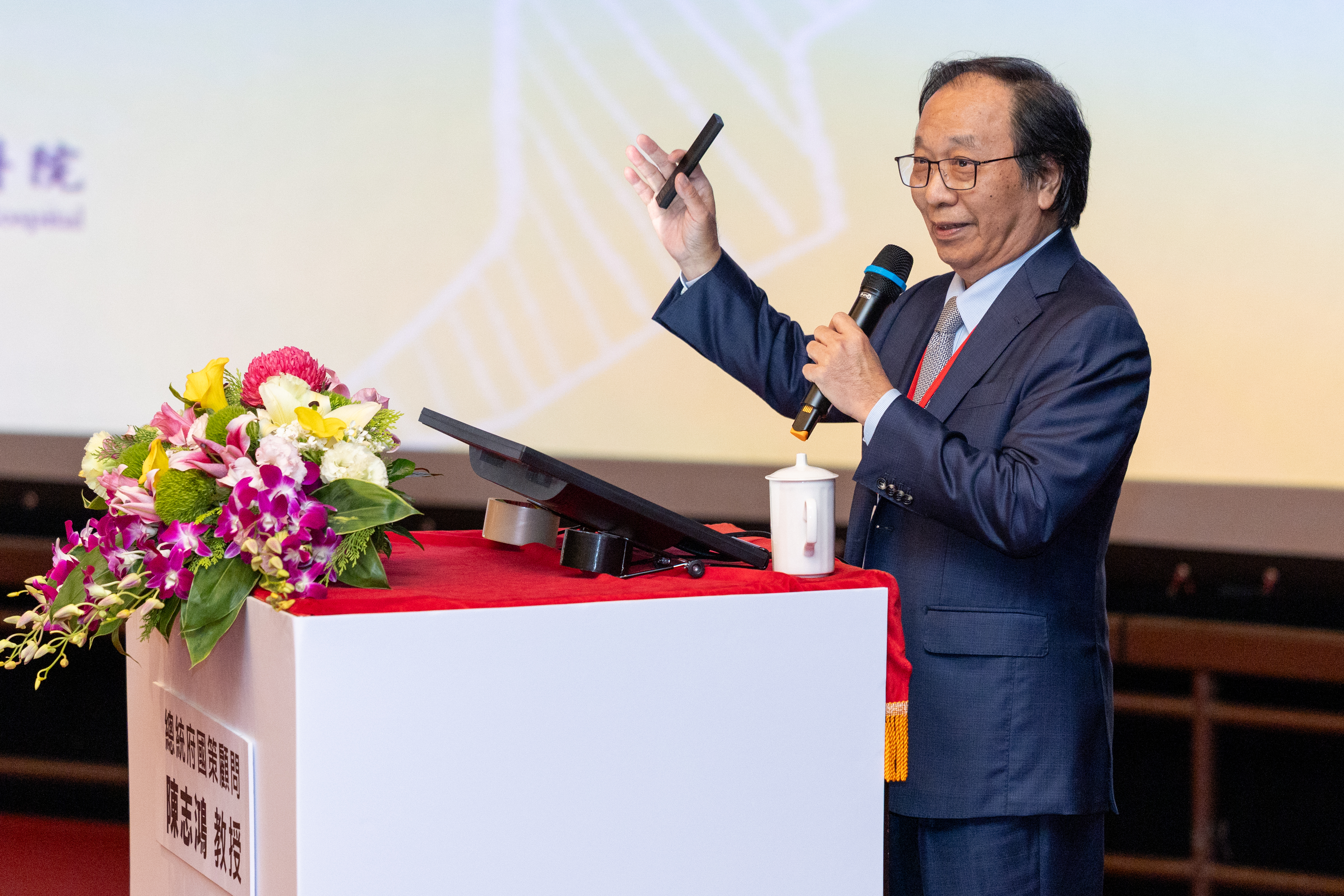 總統府「健康台灣推動委員會」副召集人陳志鴻。(圖：總統府)