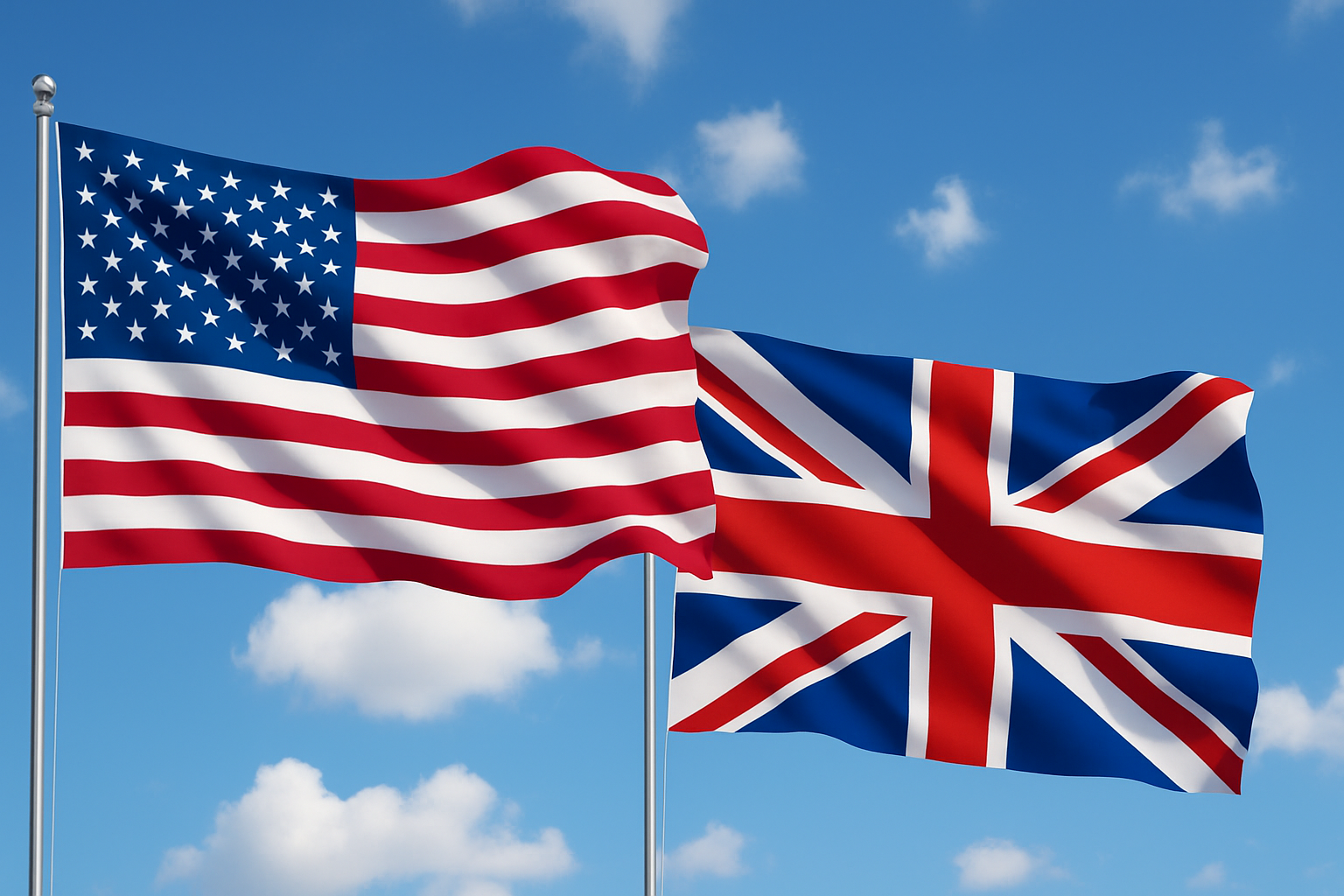 欲化解美貿易關稅衝擊，英國打王室牌川普未必買單。示意圖。(AI生成圖)