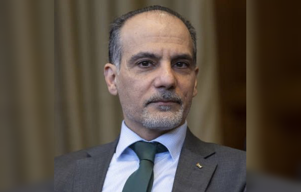 巴勒斯坦高級官員希賈齊(Ammar Hijazi)。(圖：X@ammarhijazi1)