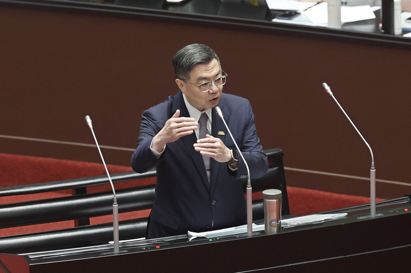 行政院長卓榮泰。(圖：中央社)