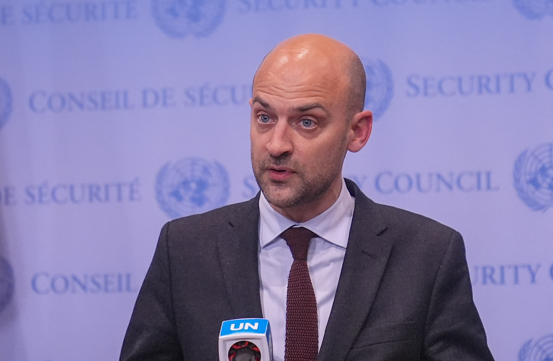 法國外交部長巴霍(Jean-Noel Barrot) 。(AFP)