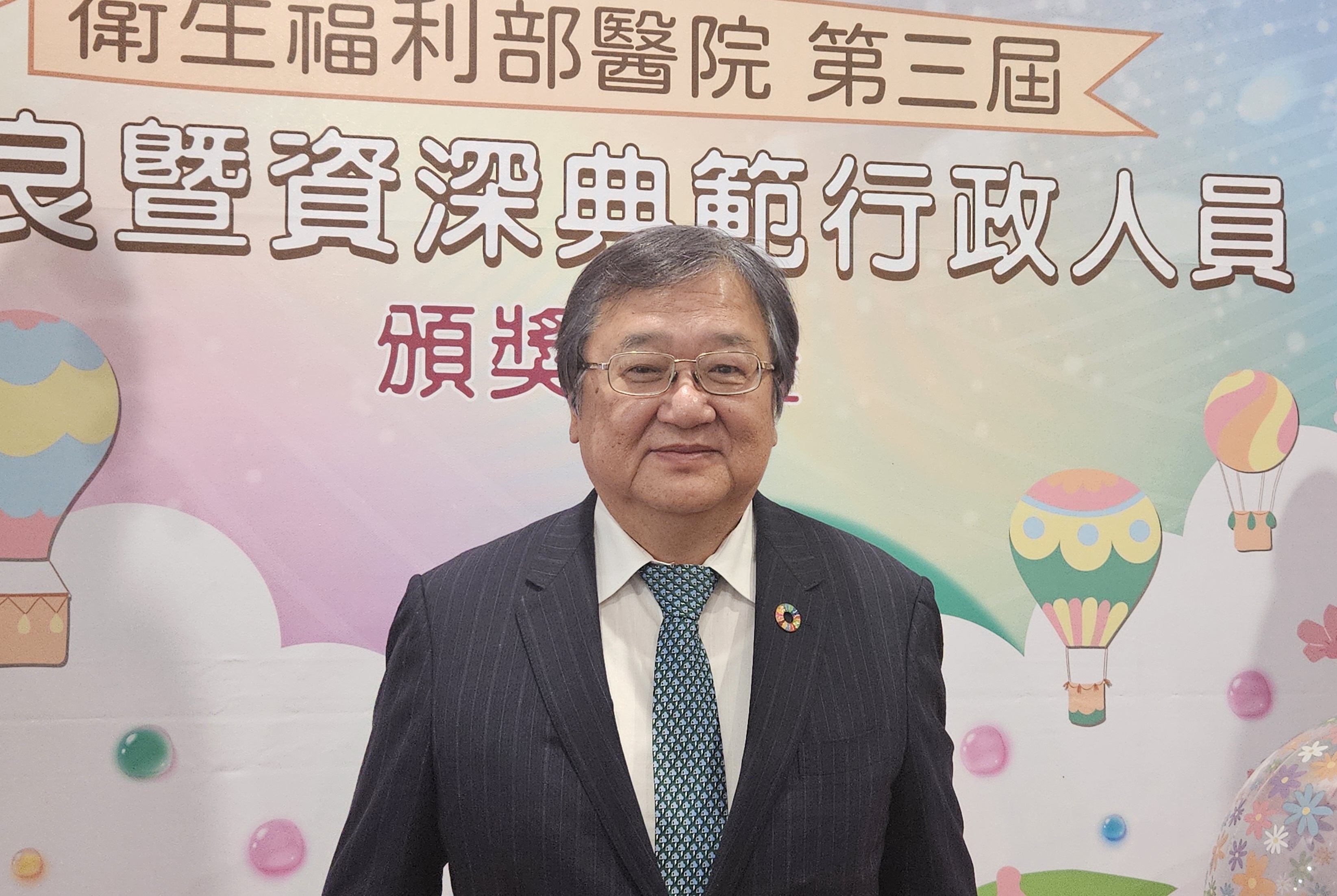 衛福部長邱泰源29日表示，健保「論人計酬」將在花東地區擴大試辦。(劉品希 攝)