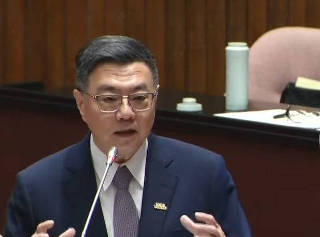 行政院長卓榮泰。(翻攝國會頻道)