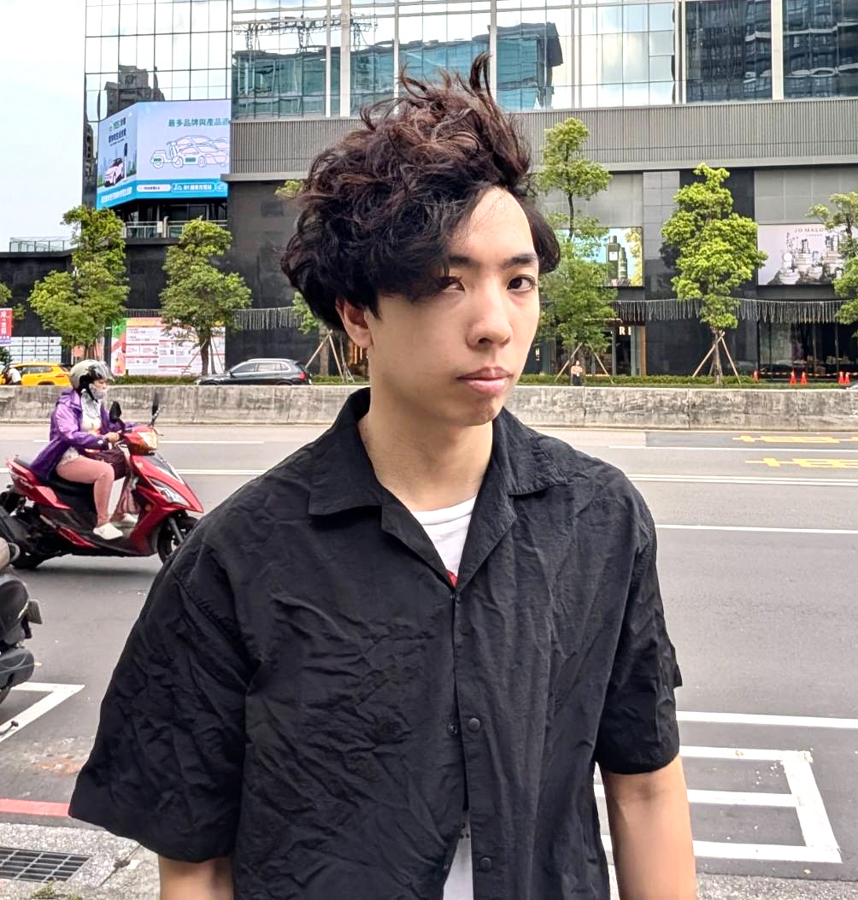 香港抗爭者永康將參加海外「香港議會」的議員選舉。(照片由受訪者提供)