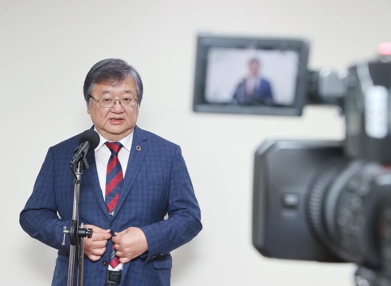 衛福部長邱泰源陸續投書國際媒體，呼籲世界衛生組織(WHO)務實邀請台灣參與WHA。(圖：中央社)