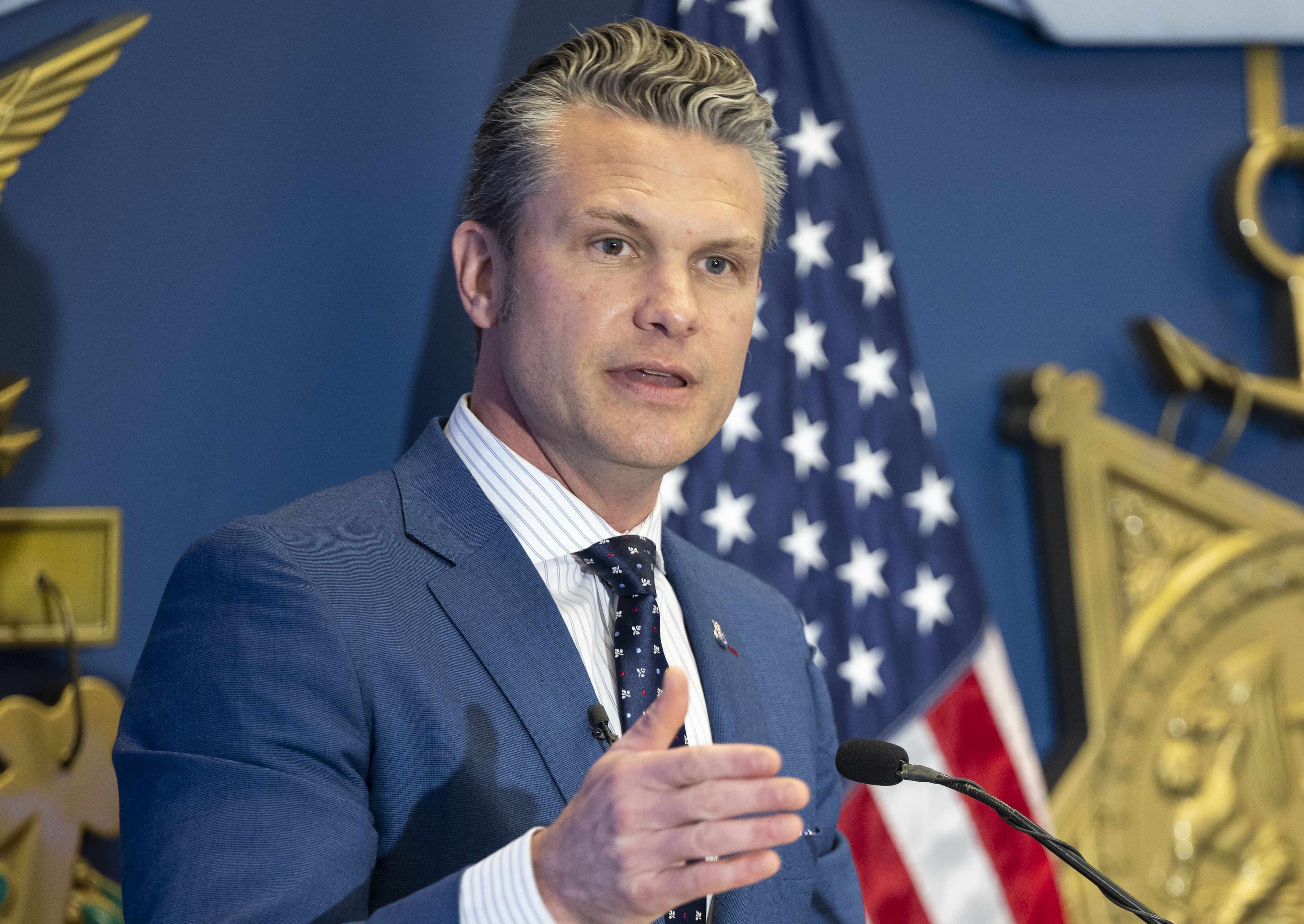 美國國防部長赫格塞斯(Pete Hegseth)。 (圖:美國國防部)