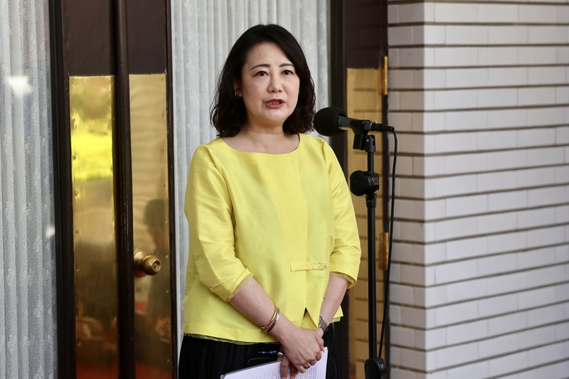 民進黨立法院黨團幹事長吳思瑤。資料照。(圖：中央社)