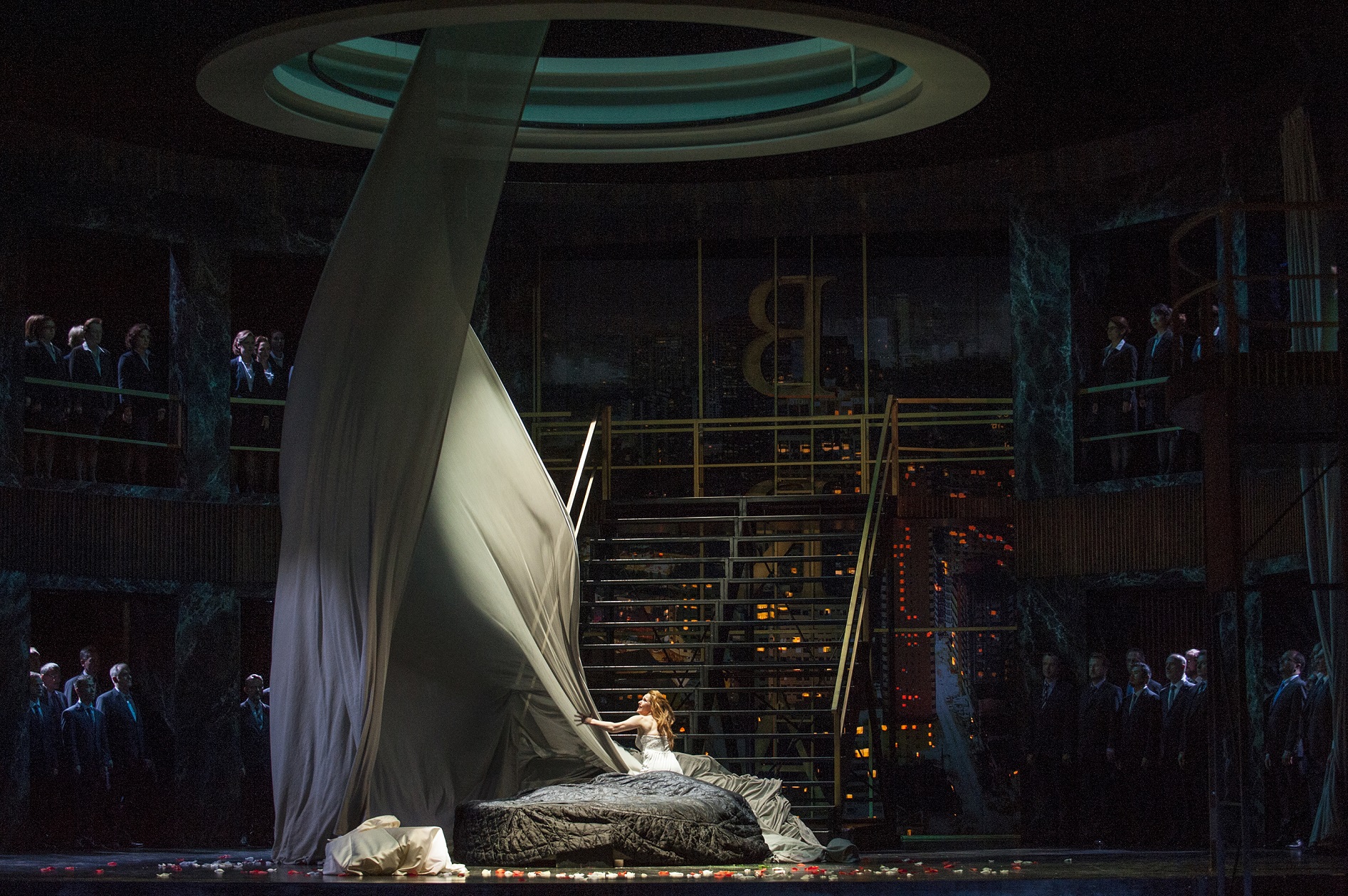 台德跨國共製《羅恩格林》華格納歌劇，9月4至7日於衛武營全台獨家全本首演。(衛武營提供)