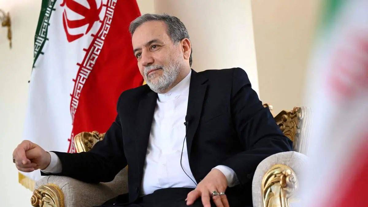 伊朗外交部長阿拉奇(Abbas Araqchi)。(資料照/翻攝X平台)