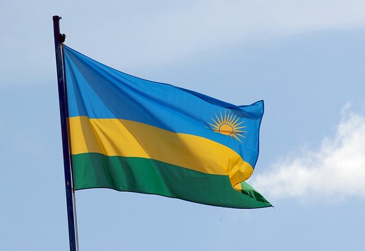 盧安達國旗 (圖：Dave Proffer)