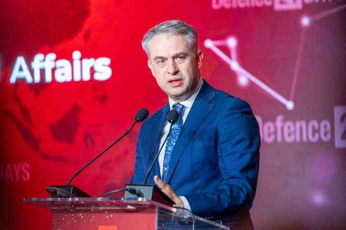 波蘭數位事務部長克高夫科夫斯基(Krzysztof Gawkowski)。(圖：X平台)