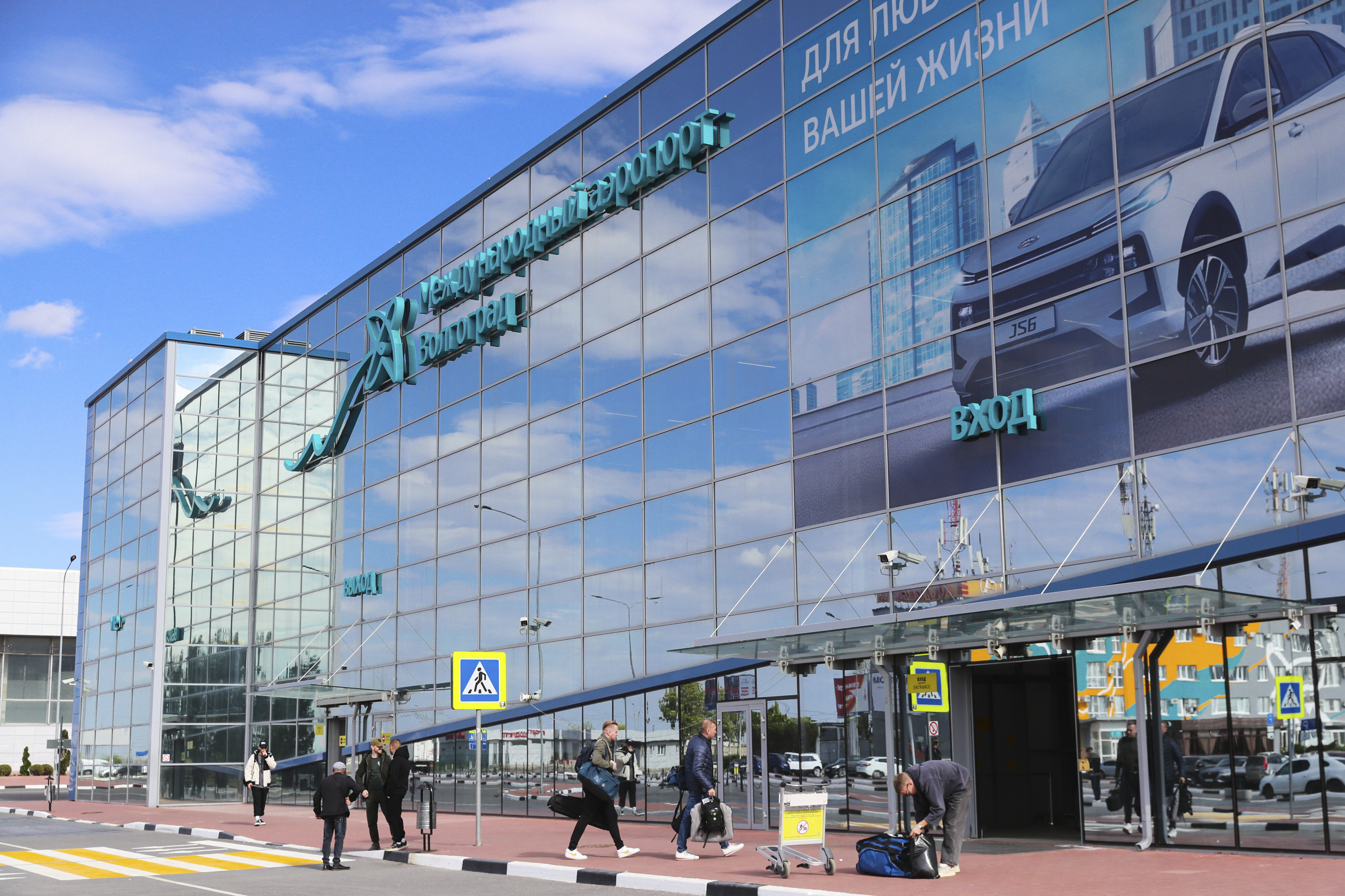 圖為位於伏爾加格勒(Volgograd)的斯大林格勒國際機場。(美聯社/達志影像)