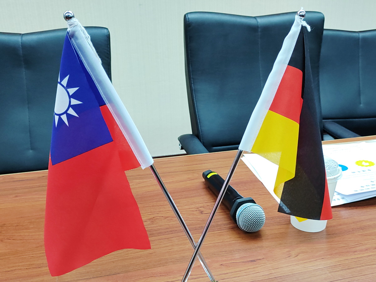 外交部表示，台灣與德國共享核心價值，期盼在既有良好基礎上，持續與德國新政府深化各領域合作關係 (央廣檔案/記者王照坤 攝)