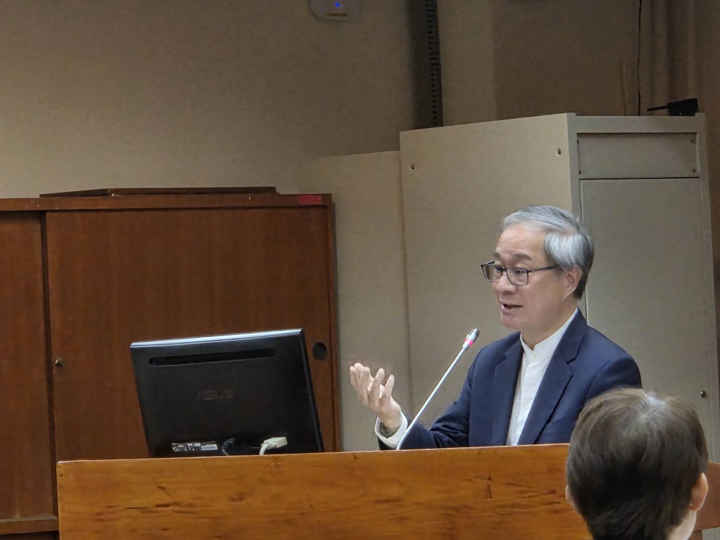 川普電影關稅恐衝擊台灣文化產業，文化部長李遠7日在立法院教委會回應立委質詢表示，文化部已開始超前部署。(江昭倫 攝)