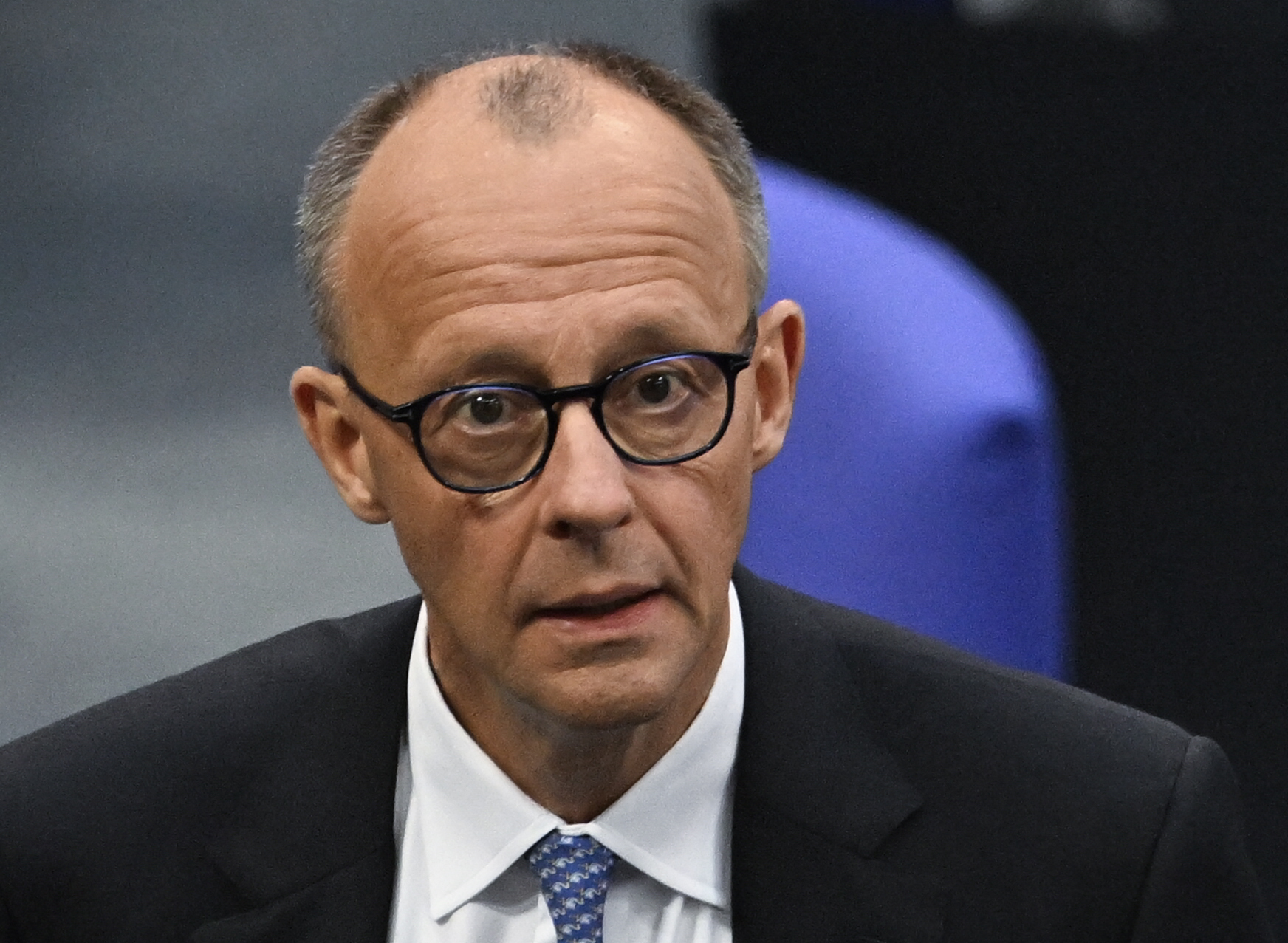 德國新任總理梅爾茨(Friedrich Merz)。(AFP)