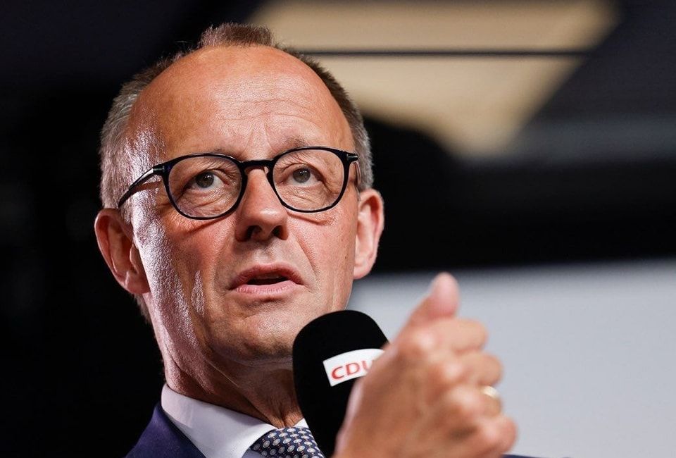 德國總理梅爾茨(Friedrich Merz)。(臉書)