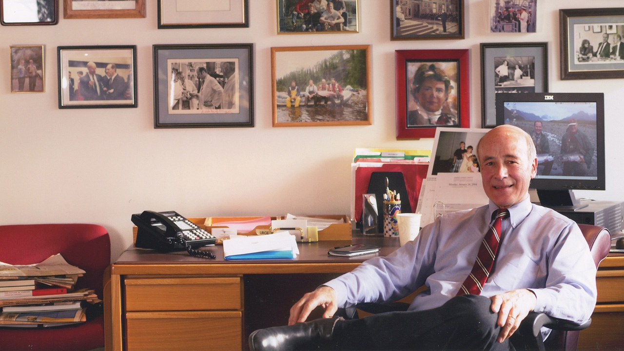 美國哈佛大學名譽教授奈伊（Joseph Nye）。(圖：＠harvard.edu)