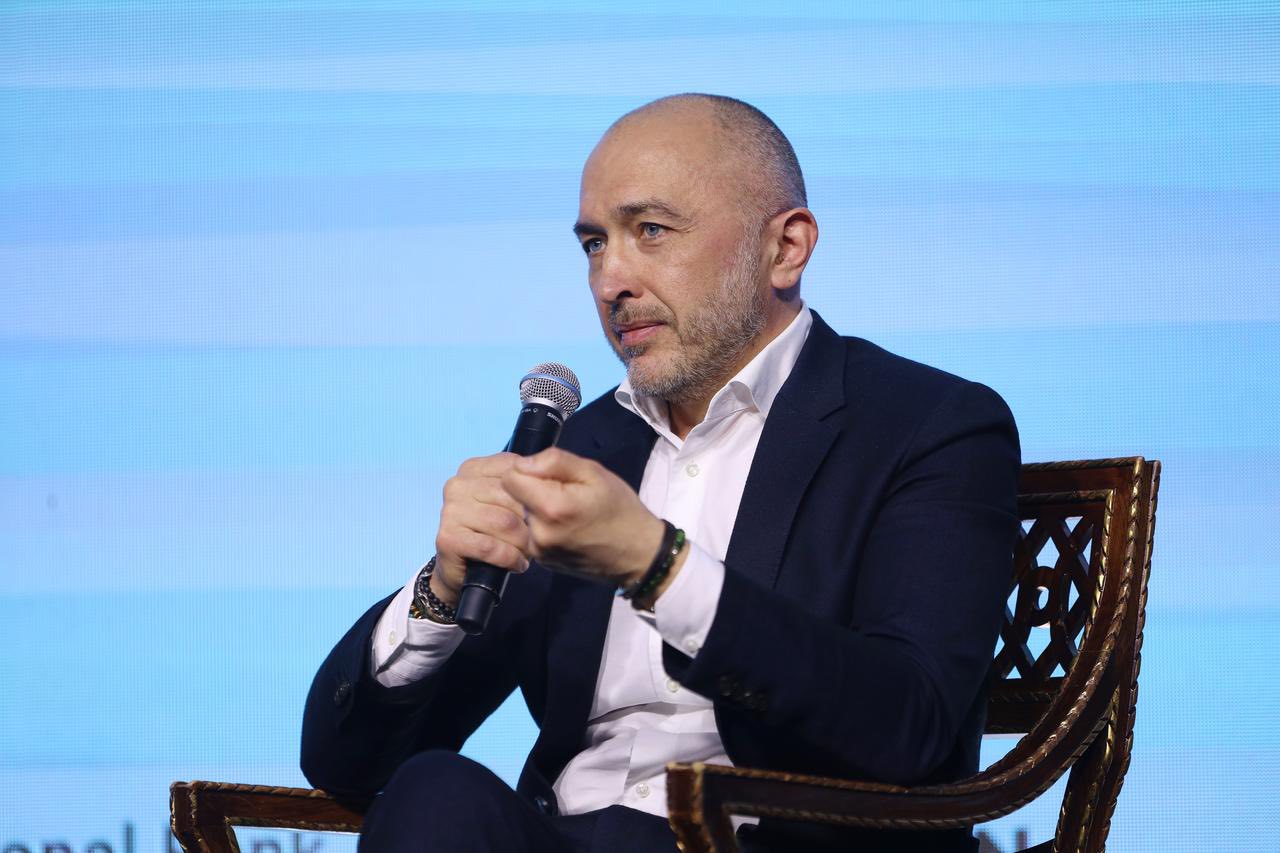 烏克蘭中央銀行總裁皮什尼(Andriy Pyshnyi)。(圖:FB@pyshnyy)