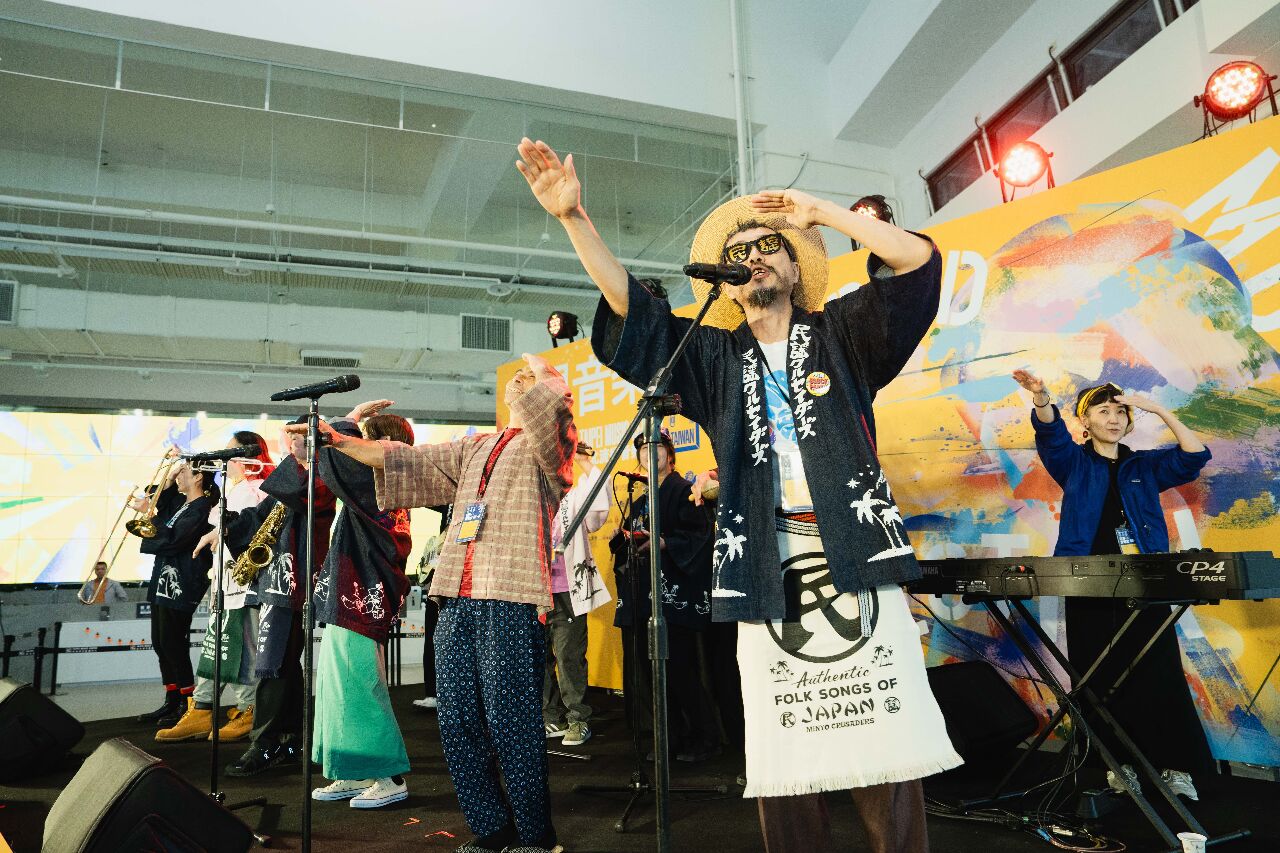 除了演唱會以外，「音樂節」也是能滿足一眾樂迷對音樂的追求。（圖/取自中央廣播電臺）