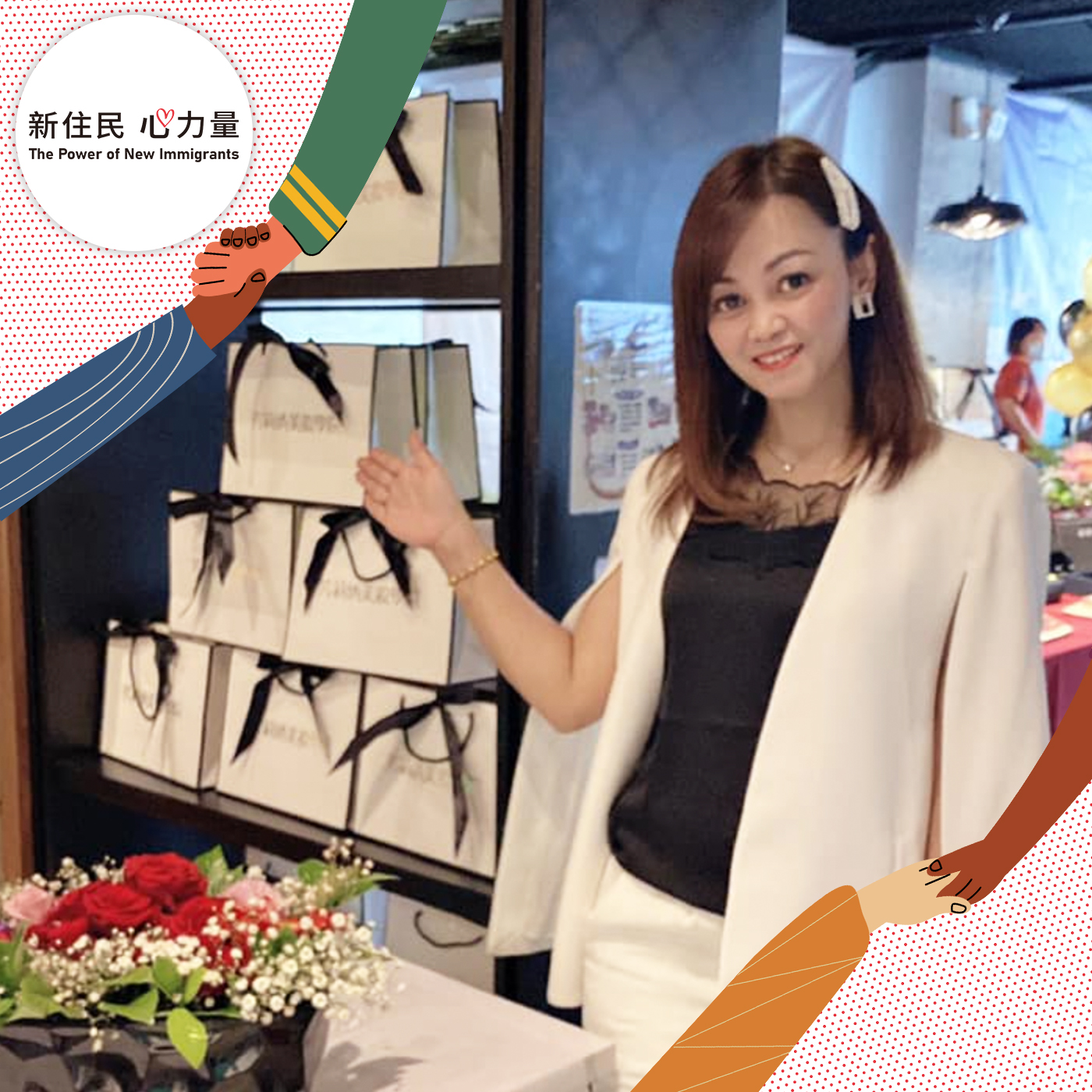 「新住民心力量」廣播節目最新一集邀請到印尼新住民美髮師何雅玲Jenny與聽眾分享她在印尼、台灣兩地學美髮的經驗，以及她在台灣的創業故事。(圖：央廣)