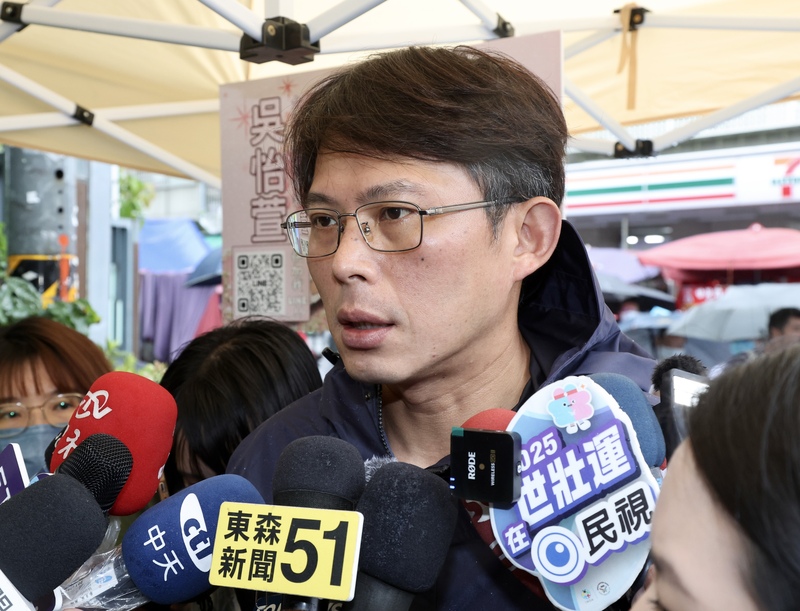 民眾黨主席黃國昌。(圖：中央社)