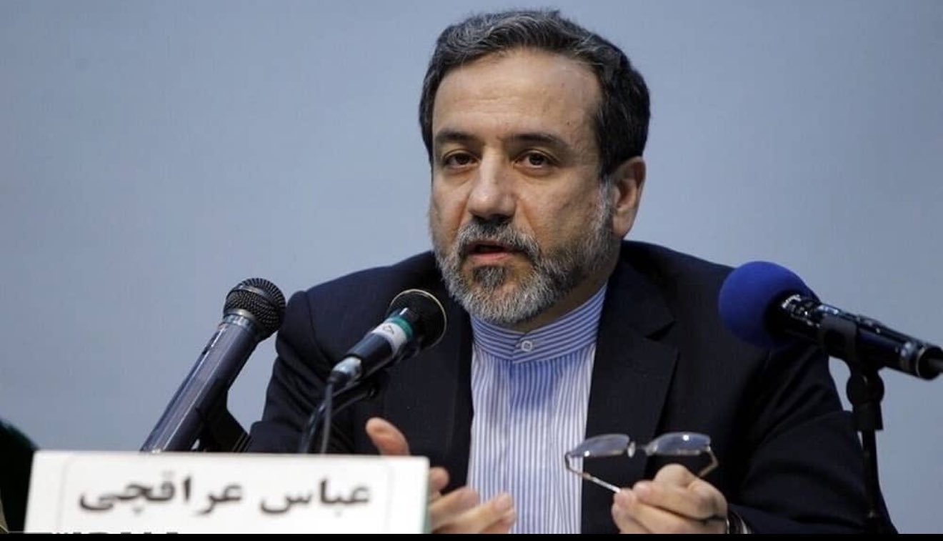 伊朗外交部長阿拉奇(Abbas Araqchi)。(翻攝X平台)